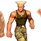 L-R: Guile, Guile and Guile (all from official Capcom art)